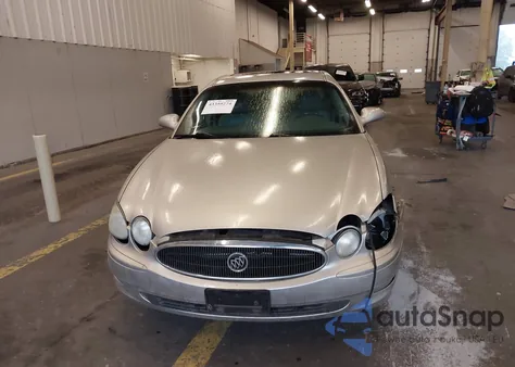 2006 Buick Lacrosse Cxl из США, поврежденный, VIN 2G4WD582X61246709